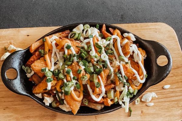 Poutine Mac'n cheese