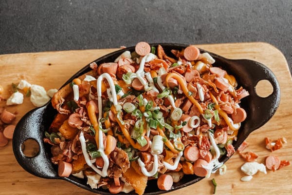Poutine Mac'n Meat