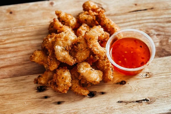 Crevettes popcorn 