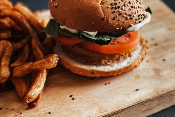 Burger poulet croustillant Flamingo®