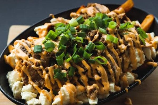 Poutine steak Philly 