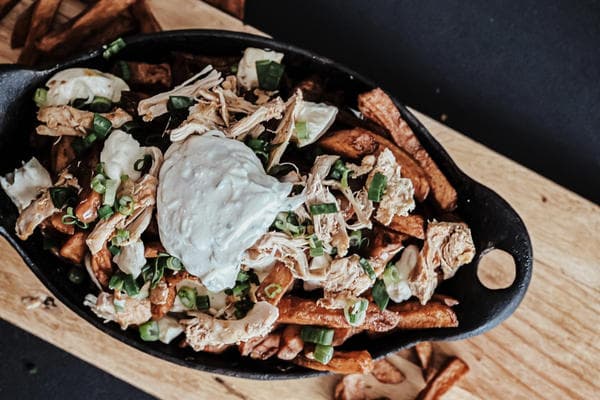 Poutine Taouk 