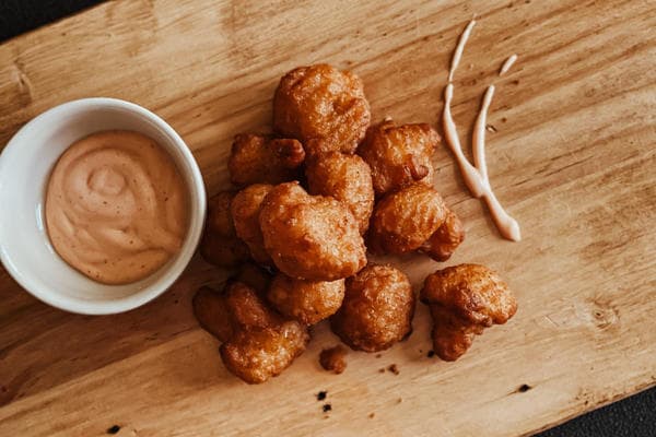 Choux-fleurs frits
