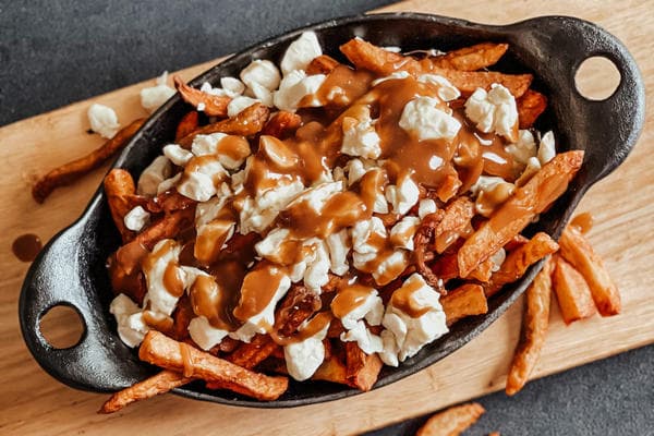 Poutine régulière 