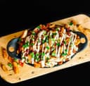 Poutine poulet ranch bacon