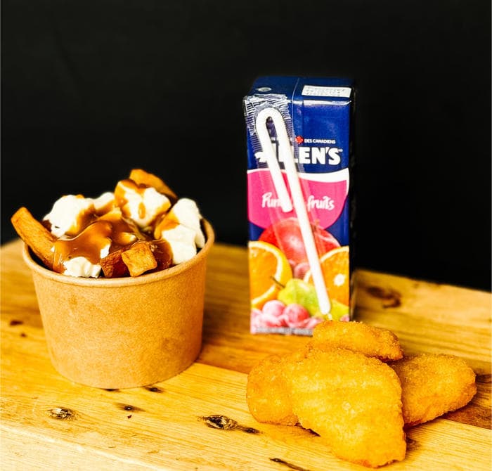 Repas enfants - Croquettes