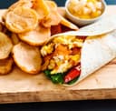 Assiette Wrap Déjeuner