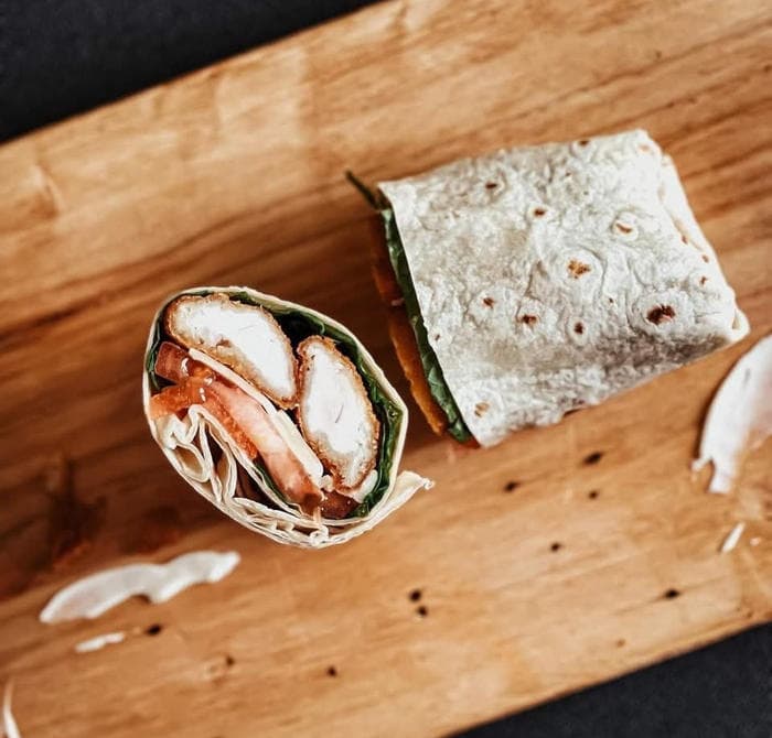 2 POUR 1 WRAP POULET CROUSTILLANT 