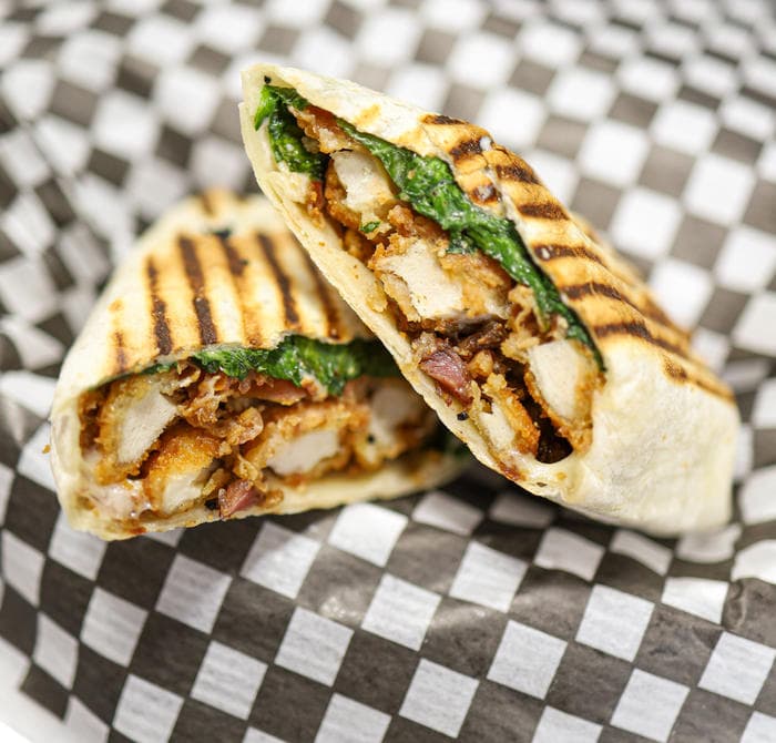 2 POUR 1 WRAP  POULET RANCH BACON