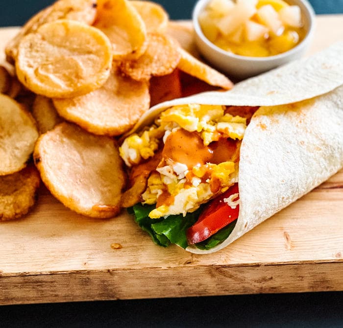 2 POUR 1 WRAP DÉJEUNER