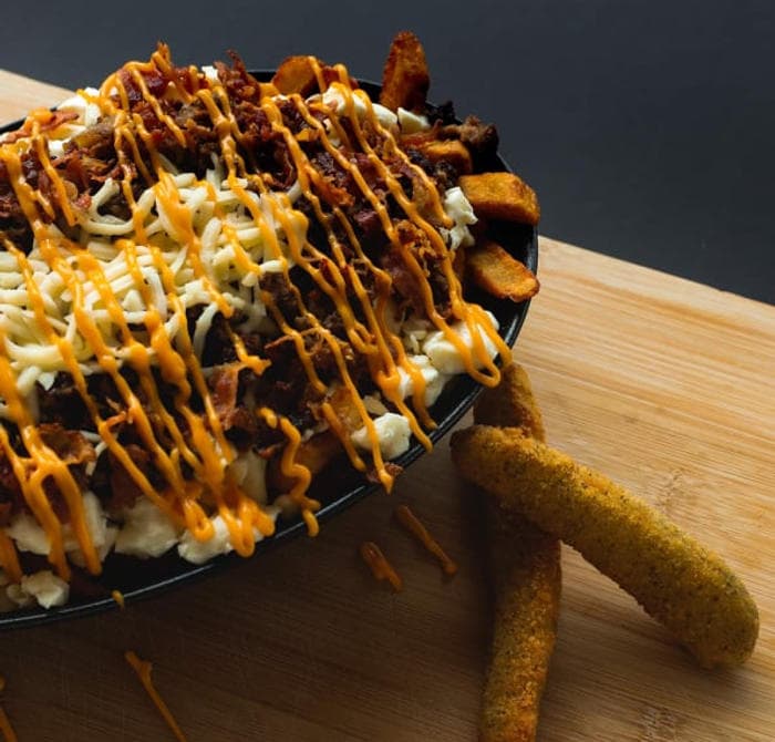 Poutine CheeseBurgy 