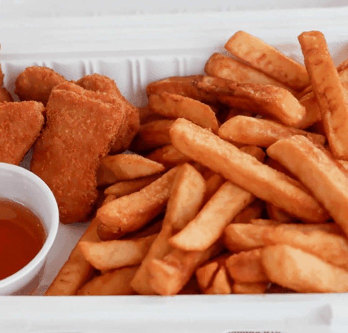4 CROQUETTES DE POULET