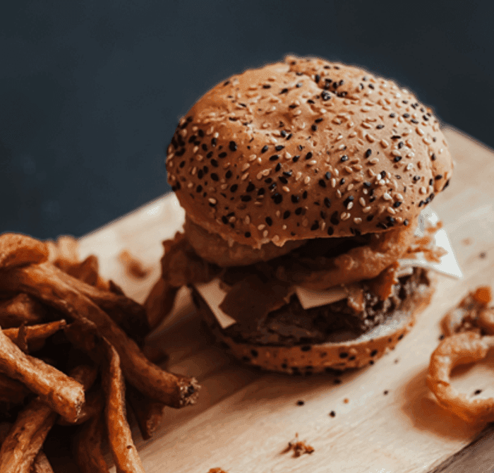 Burger Gourmand 