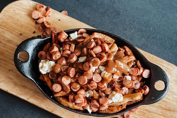 Poutine aux saucisses fumées Lafleur®