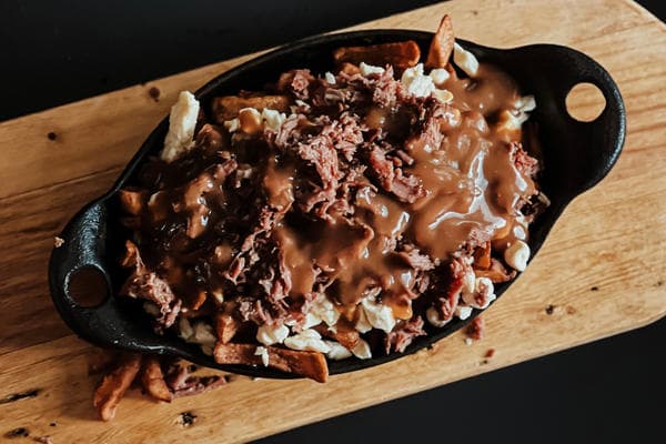 Poutine smoked meat