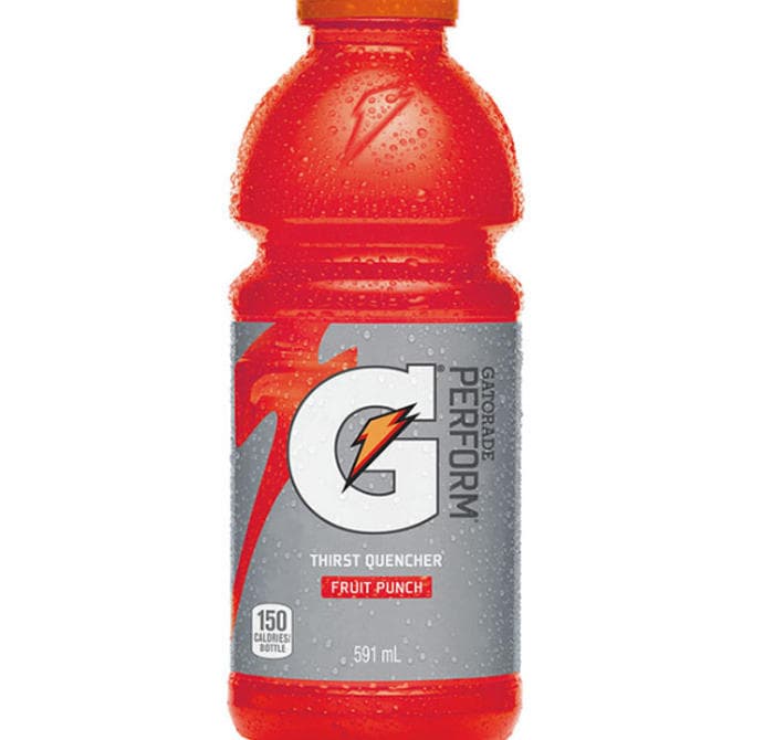 Gatorade rouge