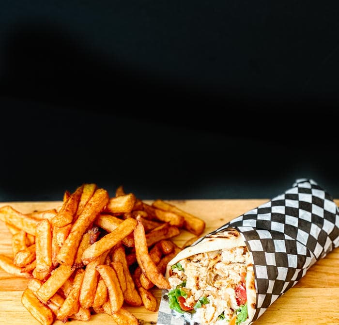 Pita Taouk Courteau