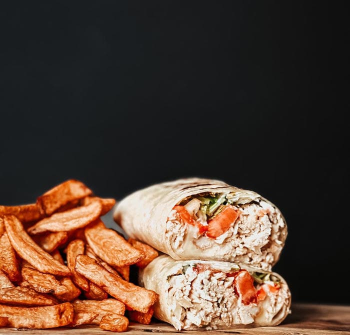 Wrap Taouk Courteau