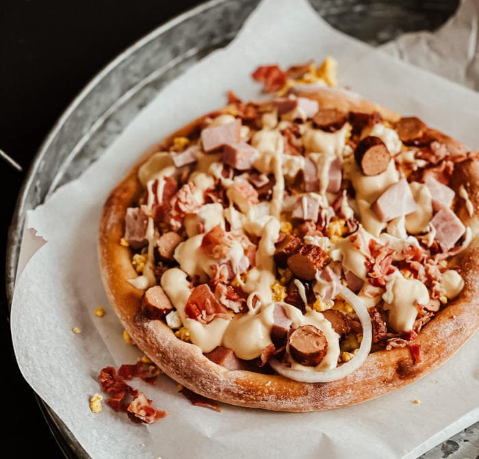 Pizza Déjeuner