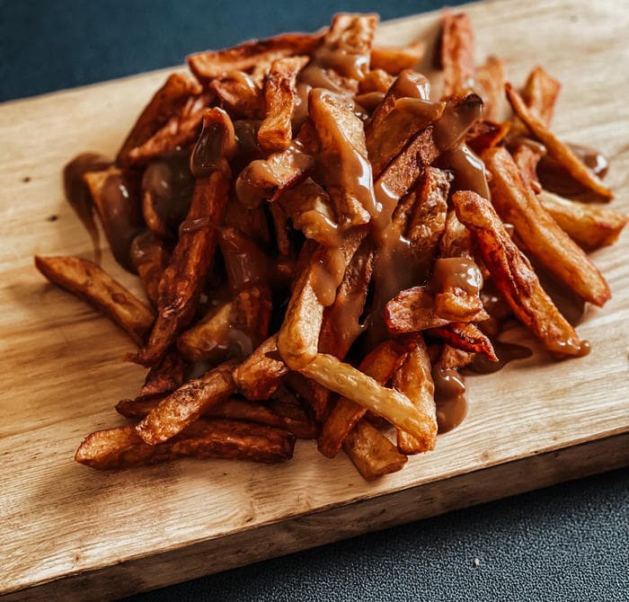 Frites Sauce