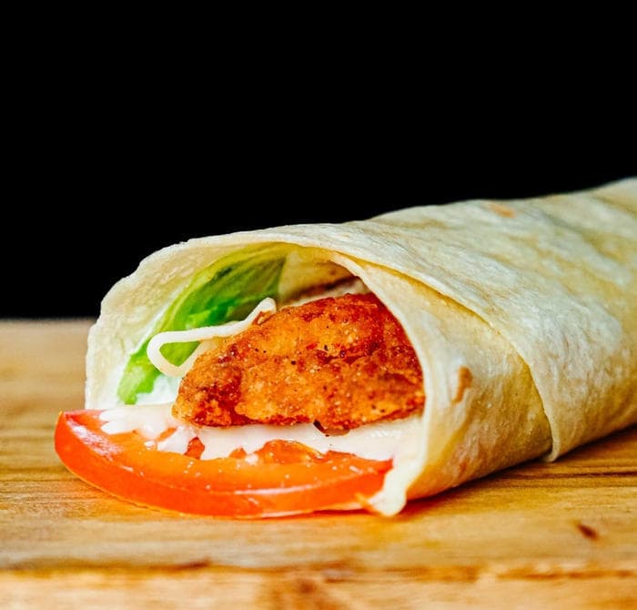3 $ WRAP ÉCONO POULET CROUSTILLANT