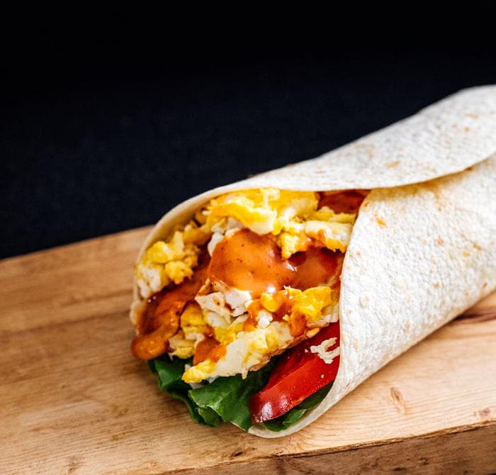 Wrap déjeuner