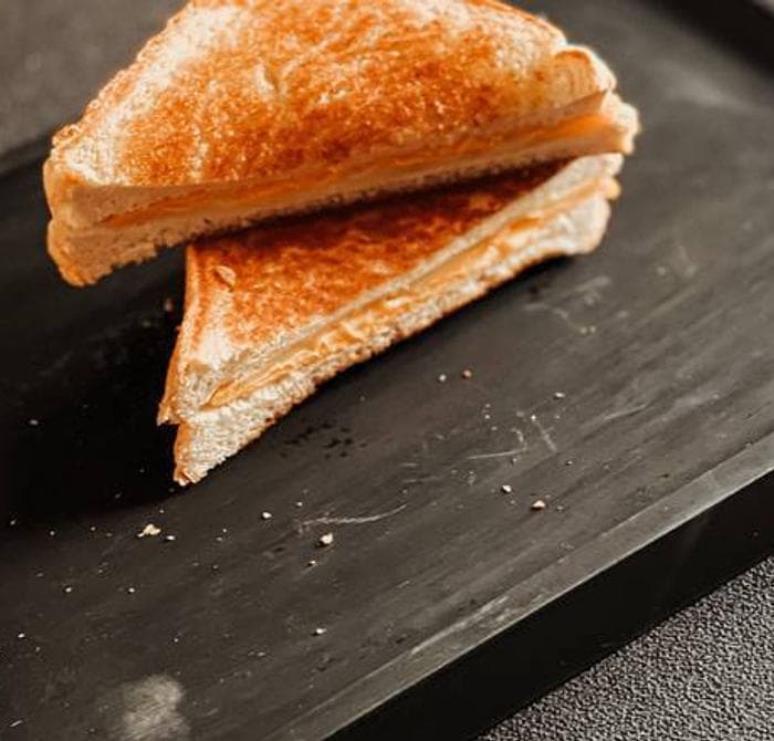 Grilled Cheese Bacon