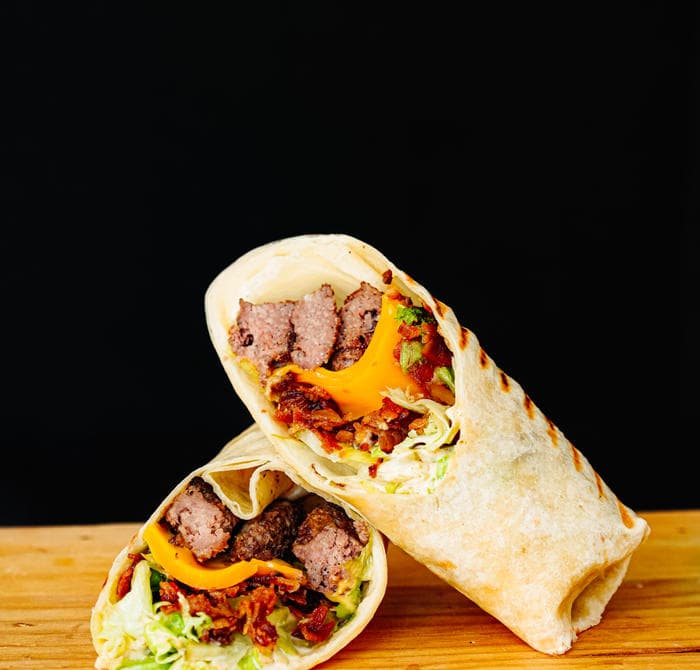 Wrap big courteau