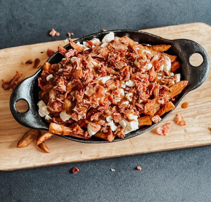Poutine au bacon Lafleur®